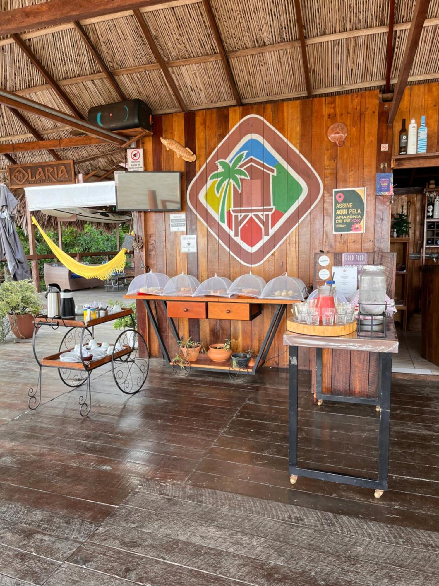 Olaria River Hostel Belém Екстериор снимка