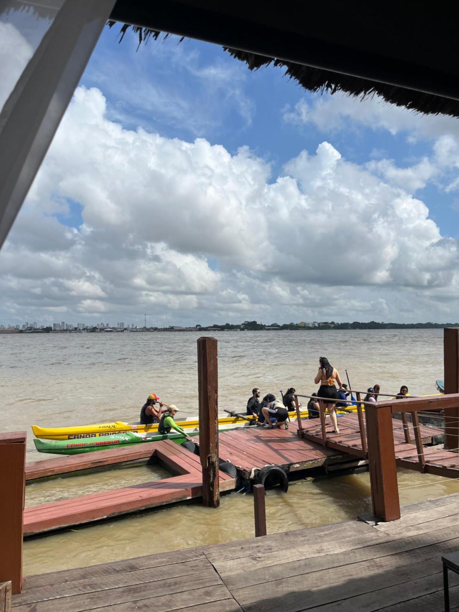 Olaria River Hostel Belém Екстериор снимка